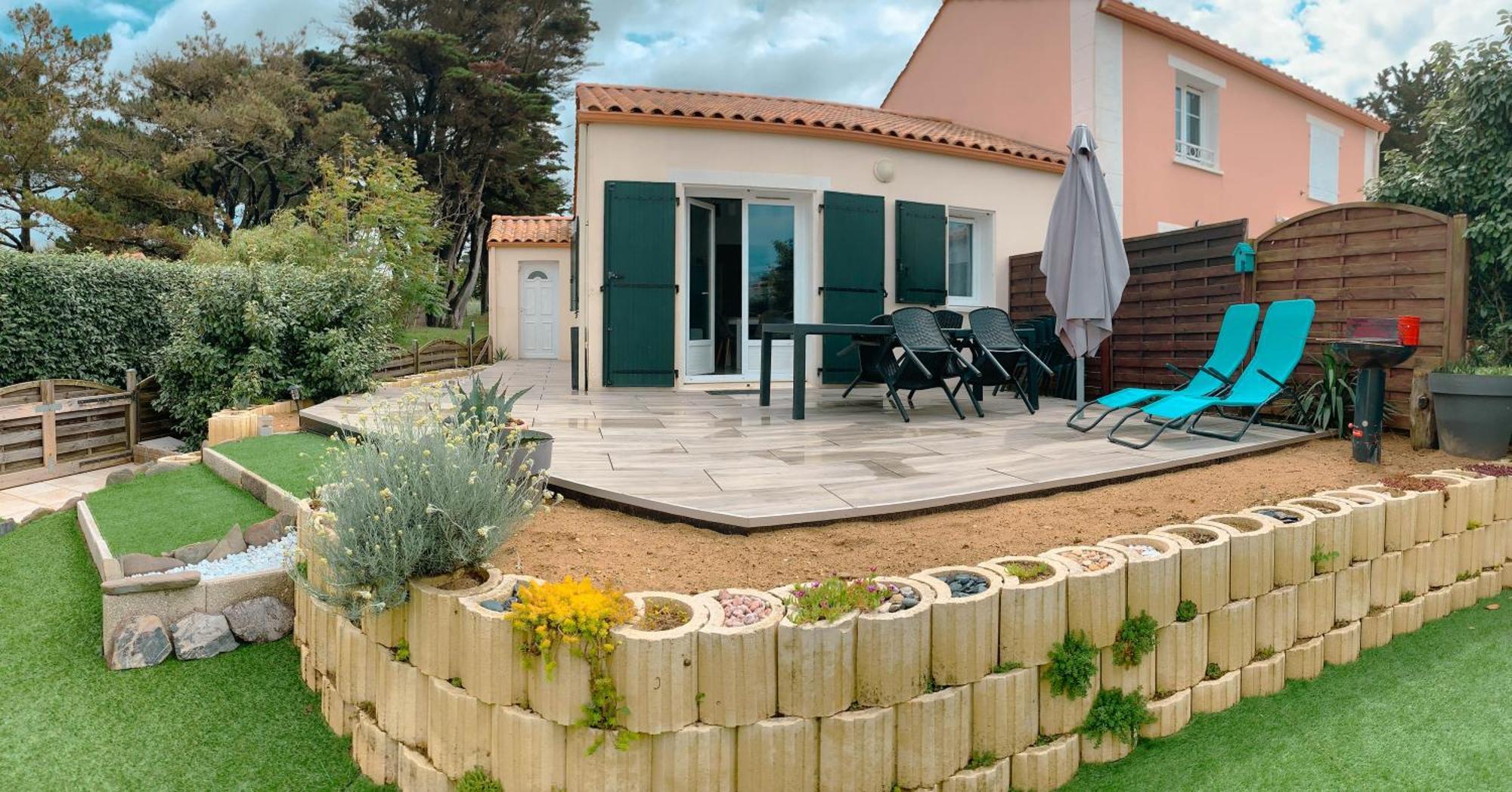 Maison 300M Mer A Bretignolles-Sur-Mer Luaran gambar